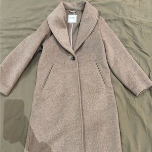 Abercrombie & Fitch Beige Wool Jacket
